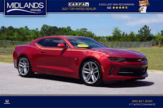 2018 Chevrolet Camaro LT 1G1FD1RS9J0124559 2018 Chevrolet Camaro LT