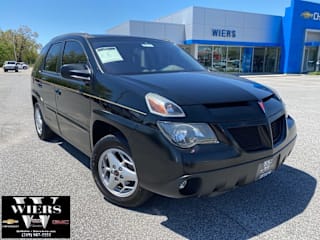 2003 Pontiac Aztek Base 3G7DA03E43S524785 2003 Pontiac Aztek Base