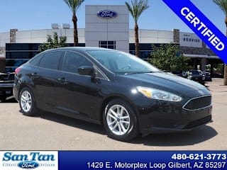 2018 Ford Focus SE 1FADP3F26JL211619 2018 Ford Focus SE