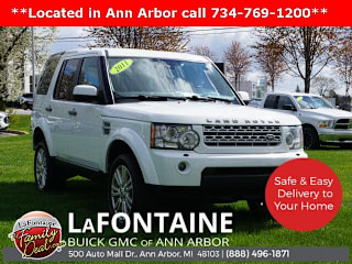 2011 Land Rover LR4 Base SALAG2D43BA578124 2011 Land Rover LR4 Base