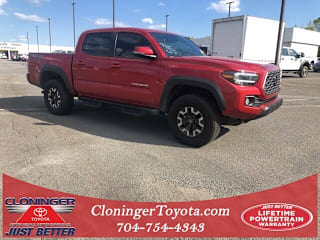 2021 Toyota Tacoma TRD Off-Road 5TFCZ5AN2MX253196 2021 Toyota Tacoma TRD Off-Road