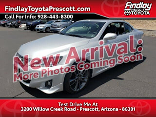 2013 Lexus IS 250C Base JTHFF2C27D2528791 2013 Lexus IS 250C Base