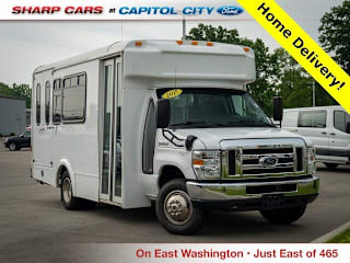 2017 Ford E-Series Chassis E-350 SD 1FDEE3FS1HDC33614 2017 Ford E-Series Chassis E-350 SD
