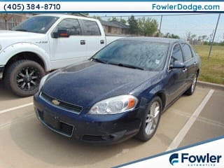 2008 Chevrolet Impala 2G1WU583681239202 2008 Chevrolet Impala