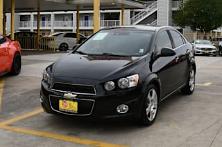 2014 Chevrolet Sonic LTZ Auto 1G1JE5SB8E4133681 2014 Chevrolet Sonic LTZ Auto