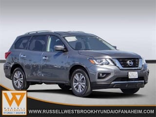 2019 Nissan Pathfinder SV 5N1DR2MN8KC633383 2019 Nissan Pathfinder SV