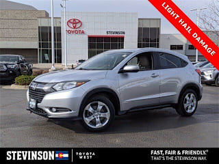 2016 Honda HR-V EX-L w/Navi 3CZRU6H76GM733865 2016 Honda HR-V EX-L w/Navi