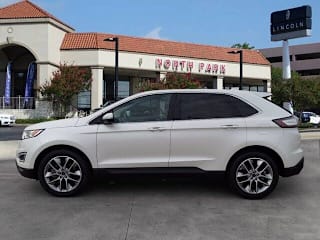 2018 Ford Edge Titanium 2FMPK3K89JBB58362 2018 Ford Edge Titanium