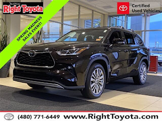 2020 Toyota Highlander Platinum 5TDFZRAH3LS026957 2020 Toyota Highlander Platinum