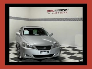 2007 Lexus IS 250 Base JTHCK262172015888 2007 Lexus IS 250 Base