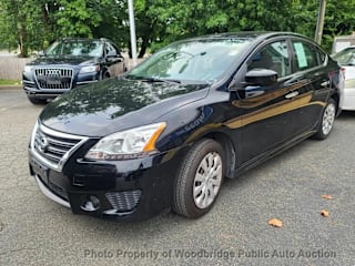 2013 Nissan Sentra S 3N1AB7AP6DL706615 2013 Nissan Sentra S