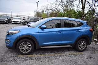 2017 Hyundai Tucson SE KM8J3CA45HU351047 2017 Hyundai Tucson SE
