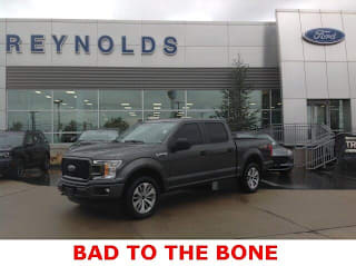 2018 Ford F-150 1FTEW1EP8JKC70437 2018 Ford F-150