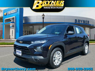 2021 Chevrolet TrailBlazer KL79MMS21MB001537 2021 Chevrolet TrailBlazer