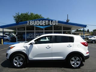 2013 Kia Sportage LX KNDPB3A23D7533189 2013 Kia Sportage LX