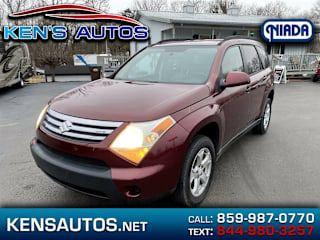 2007 Suzuki XL7 Luxury 2S3DB417076113836 2007 Suzuki XL7 Luxury