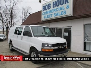 2018 Chevrolet Express Cargo 2500 1GCWGAFG5J1903787 2018 Chevrolet Express Cargo 2500