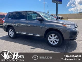 2012 Toyota Highlander Base 5TDZA3EH1CS024734 2012 Toyota Highlander Base