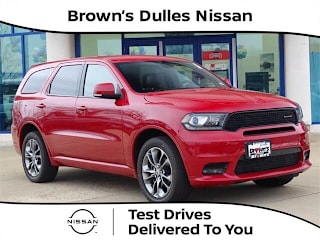 2019 Dodge Durango 1C4RDJDG3KC691535 2019 Dodge Durango