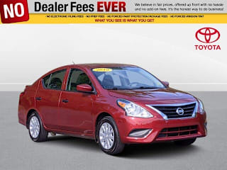 2019 Nissan Versa S Plus 3N1CN7AP5KL803320 2019 Nissan Versa S Plus