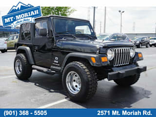 2006 Jeep Wrangler SE 1J4FA29136P740411 2006 Jeep Wrangler SE