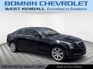 2015 Cadillac ATS 2.5L 1G6AA5RA0F0115591 2015 Cadillac ATS 2.5L