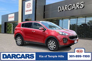 2018 Kia Sportage EX KNDPNCAC1J7427688 2018 Kia Sportage EX