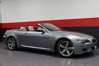 2008 BMW M6 WBSEK93598CY79707 2008 BMW M6