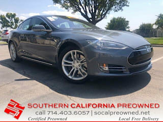 2014 Tesla Model S P85 5YJSA1H19EFP40258 2014 Tesla Model S P85