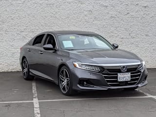 2021 Honda Accord Hybrid 1HGCV3F91MA004470 2021 Honda Accord Hybrid