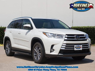 2019 Toyota Highlander SE 5TDKZRFH6KS551419 2019 Toyota Highlander SE