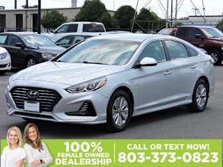 2019 Hyundai Sonata Hybrid SE KMHE24L3XKA091879 2019 Hyundai Sonata Hybrid SE