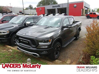 2021 Ram Pickup 1500 1C6SRFLT5MN531606 2021 Ram Pickup 1500