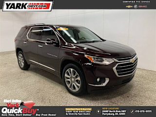 2019 Chevrolet Traverse Premier 1GNERKKW0KJ229498 2019 Chevrolet Traverse Premier