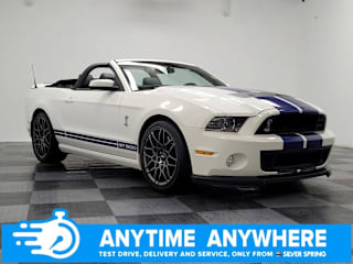 2013 Ford Shelby GT500 Base 1ZVBP8KZ6D5243090 2013 Ford Shelby GT500 Base