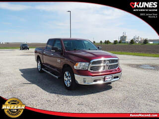 2017 Ram Pickup 1500 Big Horn 1C6RR7LM8HS878769 2017 Ram Pickup 1500 Big Horn