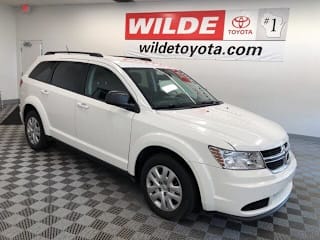 2018 Dodge Journey SE 3C4PDCAB3JT427018 2018 Dodge Journey SE