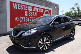 2018 Nissan Murano Platinum 5N1AZ2MH5JN122276 2018 Nissan Murano Platinum