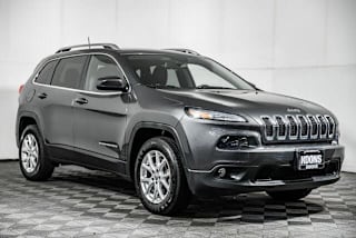 2017 Jeep Cherokee Latitude 1C4PJMCB4HW512305 2017 Jeep Cherokee Latitude