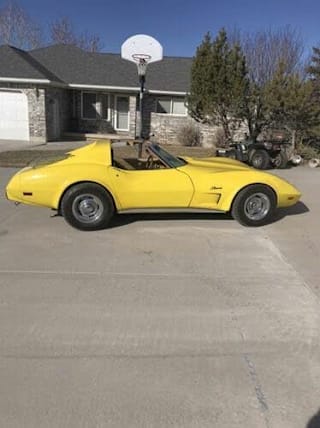 1976 Chevrolet Corvette AMS23313 1976 Chevrolet Corvette