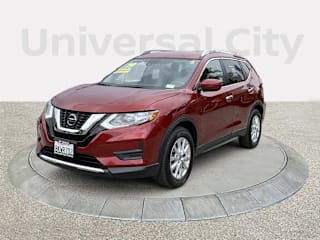 2019 Nissan Rogue SV 5N1AT2MT8KC829018 2019 Nissan Rogue SV
