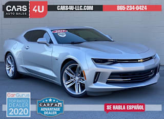 2017 Chevrolet Camaro 1G1FB1RS9H0137831 2017 Chevrolet Camaro
