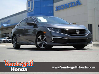 2020 Honda Civic LX 19XFC2F62LE008976 2020 Honda Civic LX