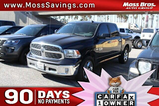 2016 Ram Pickup 1500 3C6RR6LT2GG363905 2016 Ram Pickup 1500