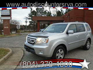 2010 Honda Pilot EX-L 5FNYF4H57AB014943 2010 Honda Pilot EX-L