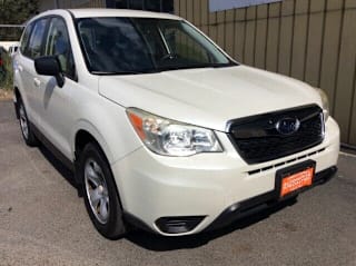 2014 Subaru Forester 2.5i JF2SJAAC0EH520505 2014 Subaru Forester 2.5i