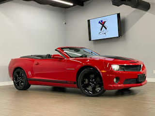 2011 Chevrolet Camaro 2G1FK3DJ5B9171899 2011 Chevrolet Camaro