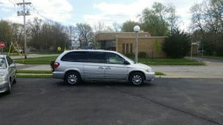 2007 Chrysler Town and Country Limited 2A4GP64L77R124360 2007 Chrysler Town and Country Limited