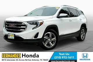 2019 GMC Terrain SLT 3GKALVEV6KL226356 2019 GMC Terrain SLT