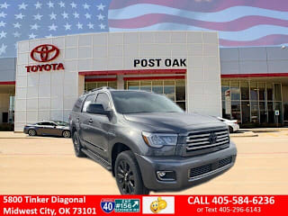 2021 Toyota Sequoia Nightshade 5TDHY5A11MS075664 2021 Toyota Sequoia Nightshade